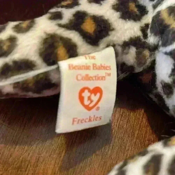 Freckles - ty Beanie Baby - Picture 3 of 3